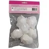 Dekoratyvios rožytės Ø6cm/6vnt. baltos