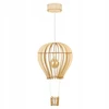 Deku - Balon Lampa dziecięca wisząca drewniana
