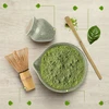 DĖL MATCHA 4 DALIŲ ŽALIŲ TRADICINIŲ BAMBUKO PRIEDŲ