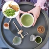 DĖL MATCHA 5 DIENŲ RINKINIMO ARBATOS KERAMINIS BAMBUKO MIŠYKLĖS