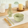 DĖL MATCHA 6 Vnt. BUSTER BOWL Žalias CERAMIC BAMBO
