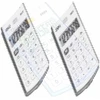 Deli 39217 nešiojamas skaičiuotuvas, 8 pozicijų, mėlynas