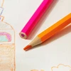 Deli Colorun spalvoti pieštukai, 12 vnt., 3mm grafitas, šešiakampiai