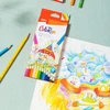 Deli Colorun spalvoti pieštukai, 12 vnt., 3mm grafitas, šešiakampiai