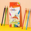 Deli Colorun spalvoti pieštukai, 12 vnt., 3mm grafitas, šešiakampiai