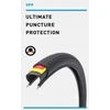 Deli Tire DELI padanga 28x1,75 su 2,5 mm įdėklu nuo pradūrimo ir atspindinčia juostele