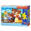 Dėlionė CASTORLAND, 30 dalių, 3+