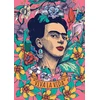 Educa Dėlionė (puzzle) 500 FRIDA KAHLO VIVA 10-99 metų