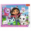 Trefl Gabby's Dollhouse Dėlionė 25 vnt.