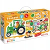 Dėlionė vaikams su traktoriumi CzuCzu Moto Puzzle, 24 vnt.