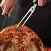 Dellinger BBQ Carve nerūdijančio plieno grotelių šakutė
