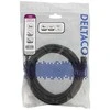 DELTACO 8K DisplayPort kabelis, DP 1.4, 7680x4320 60Hz, 1m, juodas DP8K-1010