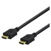 DELTACO didelės spartos HDMI kabelis, 15 m, Ethernet, 4K UHD, juodas / HDMI-1080D
