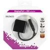 DELTACO DisplayPort į DVI-I Dual Link adapteris, 20 kontaktų - DVI-D 24 + 1 kontaktas , juodas, 0,2m / DP-DVI14-K
