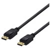 DELTACO „DisplayPort“ kabelis, 5 m, 4K UHD, DP 1.2, juodas DP-1050D