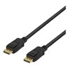 DELTACO DisplayPort Monitorius kabelis, Full HD in 60Hz, 15m, 20-pin ha-ha, juodas / DP-4150