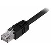 DELTACO F / UTP Cat6 patch kabelis, 30m, 250MHz, LSZH, juodas STP-630S