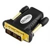 DELTACO HDMI adapteris, Full HD 60Hz, HDMI 19 kontaktų lizdas į DVI-D kištuką, auksininės jungtys HDMI-11