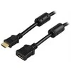 DELTACO HDMI ilgiklis, 4K 30hz, HDMI A ha - ho, 5m, juodas / HDMI-125