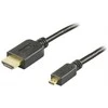 DELTACO HDMI kabeliai, 4K, Ultra HD, 5 m, juodas / HDMI-1053