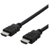 DELTACO HDMI kabelis FSC, didelės spartos 4K, CCS, 2,0m, juodas / HDMI-920