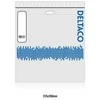 DELTACO įžemintas kabelis, kampinis CEE 7/7, IEC 60320 C13, 10m, 250V / 10A, juodas / DEL-111D
