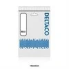 DELTACO kabelis CEE 7/7 IEC 60320 C5 , max 250V / 2.5A, 0.2m, juodasc DEL-109C-20