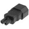 DELTACO maitinimo adapteris, IEC 60320 C14 į IEC 60320 C7, 250V / 2.5A, DEL-1012