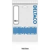 DELTACO maitinimo laidas, CEE 7/16 IEC 60320 C7, 2m, baltas DEL-109J