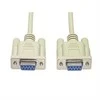 Inline DELTACO null modemai kabelis DB9ho-ho 3m o 3m DEL-25A