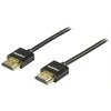 DELTACO plonas HDMI kabelis, HDMI greitis su Ethernet, 1m, juodas / HDMI-1091