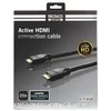 DELTACO PRIME Aktyvus HDMI Kabelis, 20m, HDMI Type-A, 4K, Juodas / HDMI-3200