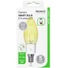 DELTACO SMART HOME LED kaitrinė lempa, E27, WiFI 2.4GHz, 4.5W, 400lm, pritemdoma, 1800K-6500K, 220-240V, SH-LFE14C35