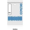 DELTACO U / FTP Cat6a patch kabelis, 0.5m, 500MHz, Delta-certified, LSZH,, žalias / STP-60GAU