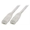 DELTACO U / UTP Cat5e pleistro kabelis 5m, baltas