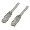 Goobay DELTACO U / UTP Cat6 kabelis, 2m, 250MHz, Delta-certified, LSZH, pilkas / TP-62