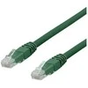 DELTACO U / UTP Cat6 patch kabelis, 0,3 m, 250 MHz, LSZH, žalias / TP-603G