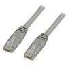 DELTACO U / UTP Cat6 patch kabelis, 0.3m, 250MHz, Delta-certified, LSZH, pilkas TP-603