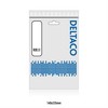 DELTACO U / UTP Cat6 patch kabelis, 0.5m, 250MHz, baltas / TP-60V-FL