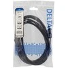 DELTACO USB 3.1 Gen1 prailginimo kabelis, 3 m, USB-A male į USB-A female/ USB3-243