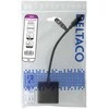 DELTACO USB 3.1 to VGA adapteris su audio, USB type C - VGA , 1080p in 60Hz, juodas / USBC-VGA6