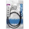 DELTACO USB-C į DisplayPort kabelis, 1m, 4K @ 60Hz, juodas USBC-DP100
