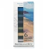 Demi pasteli - Sennelier - Bord de mer - 6 spalvų - Rekomenduojamas fiksatorius - Mišrus