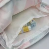 Deni Carte Mini Moteriškas Kosmetikos Krepšys Higieniniams Įklotams Vaistai Kosmetika Dėklas Trikampiai