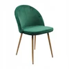 Bm Design DENWER VELVET kėdė žalia - aksominė