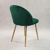 Bm Design DENWER VELVET kėdė žalia - aksominė