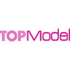 Depesche Top Model TOPModel - Trigubas pieštukų dėklas su pakabuku MERGINOS GALIA - Violetinė