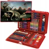 Derform ARTISTIC SET DINOSAURS kreidelių lagaminas 71e BERNIUKUI DINOSAUR T-REX