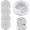DERVOS PELIETINIS 5 Vnt. APVALUS SILIKONINIS LIEDYMAS DIY
