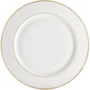 Desertinė lėkštė AMBITION AURA GOLD, porcelianinė, 16,5 cm